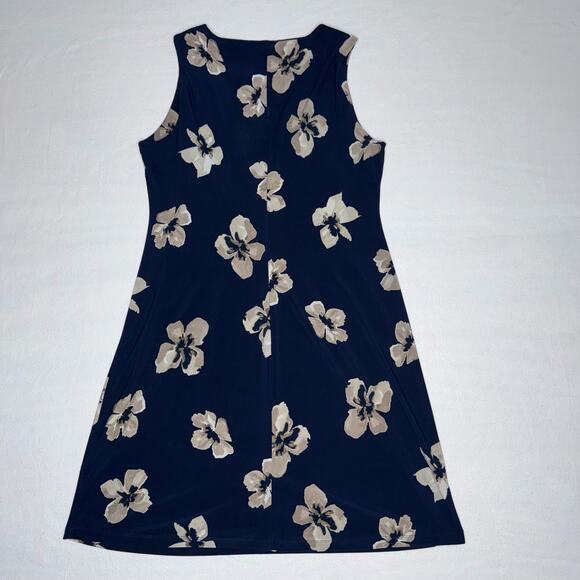 Navy Tommy Floral Shift Dress - Picture 3 of 7